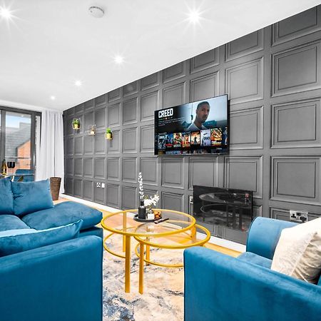 Luxury Two Bedroom Apartment - City Ceentre - Balcony - Jq - Netflix & Wifi - 11B Birmingham Bagian luar foto