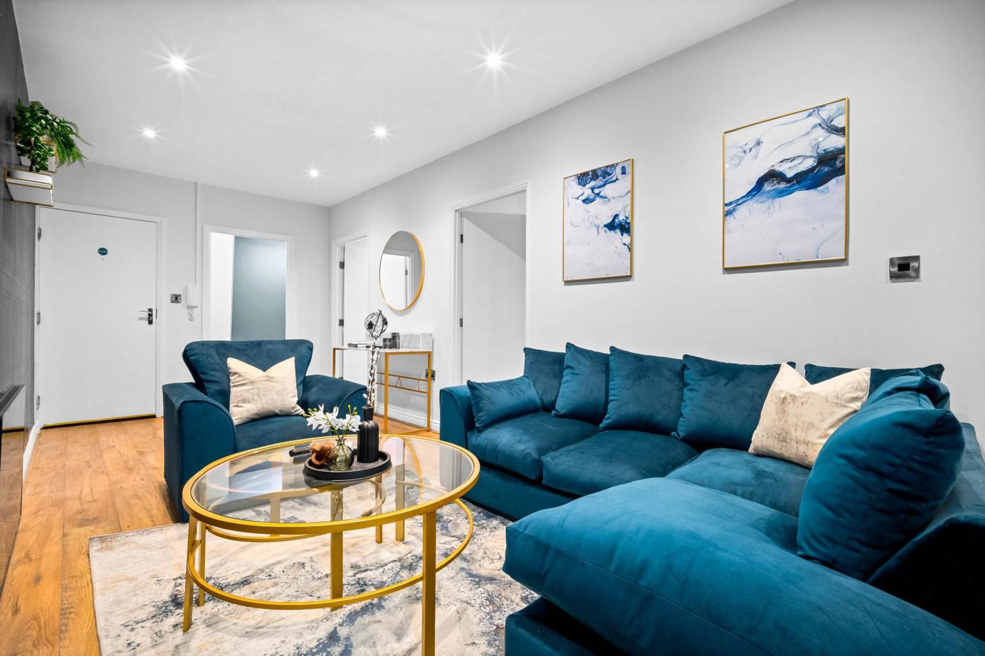 Luxury Two Bedroom Apartment - City Ceentre - Balcony - Jq - Netflix & Wifi - 11B Birmingham Bagian luar foto