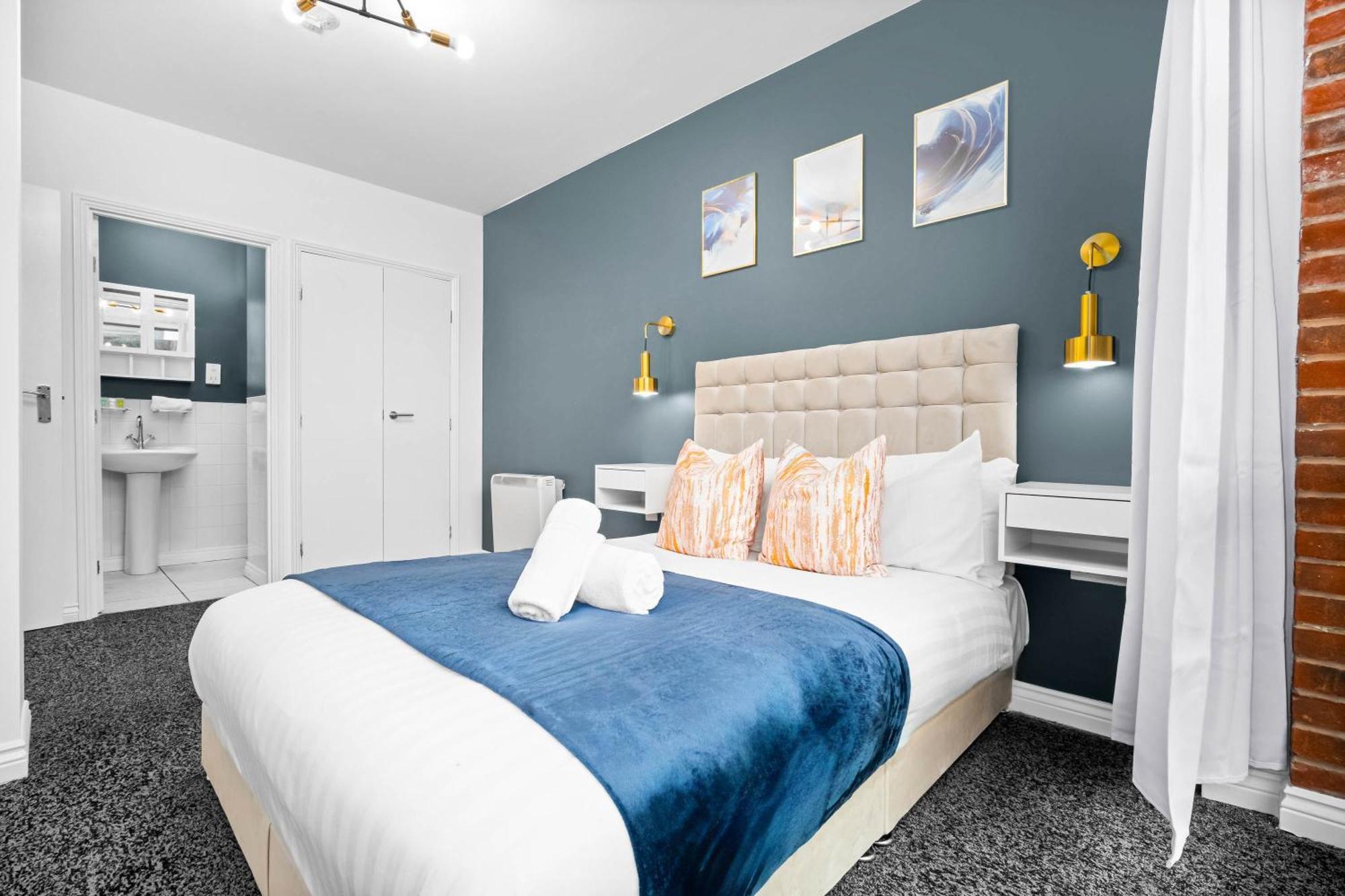 Luxury Two Bedroom Apartment - City Ceentre - Balcony - Jq - Netflix & Wifi - 11B Birmingham Bagian luar foto