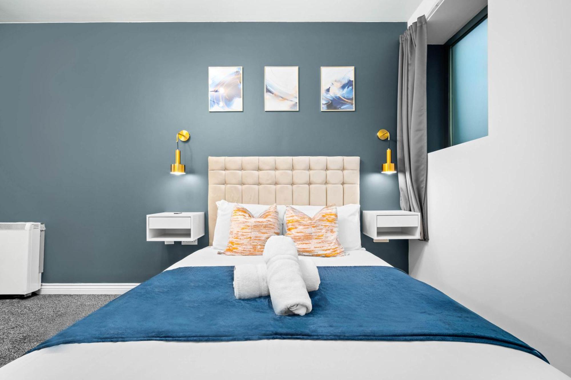 Luxury Two Bedroom Apartment - City Ceentre - Balcony - Jq - Netflix & Wifi - 11B Birmingham Bagian luar foto