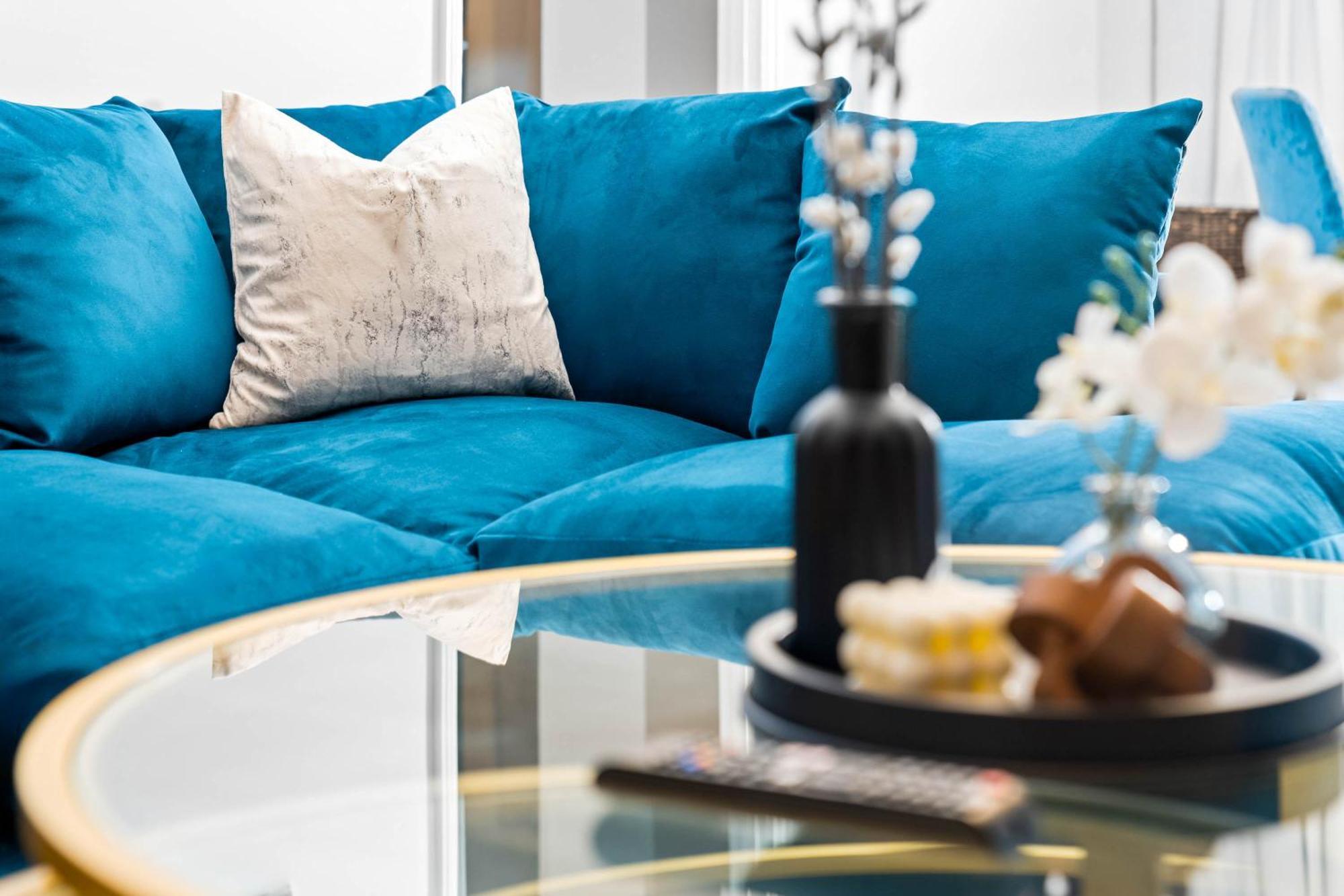 Luxury Two Bedroom Apartment - City Ceentre - Balcony - Jq - Netflix & Wifi - 11B Birmingham Bagian luar foto