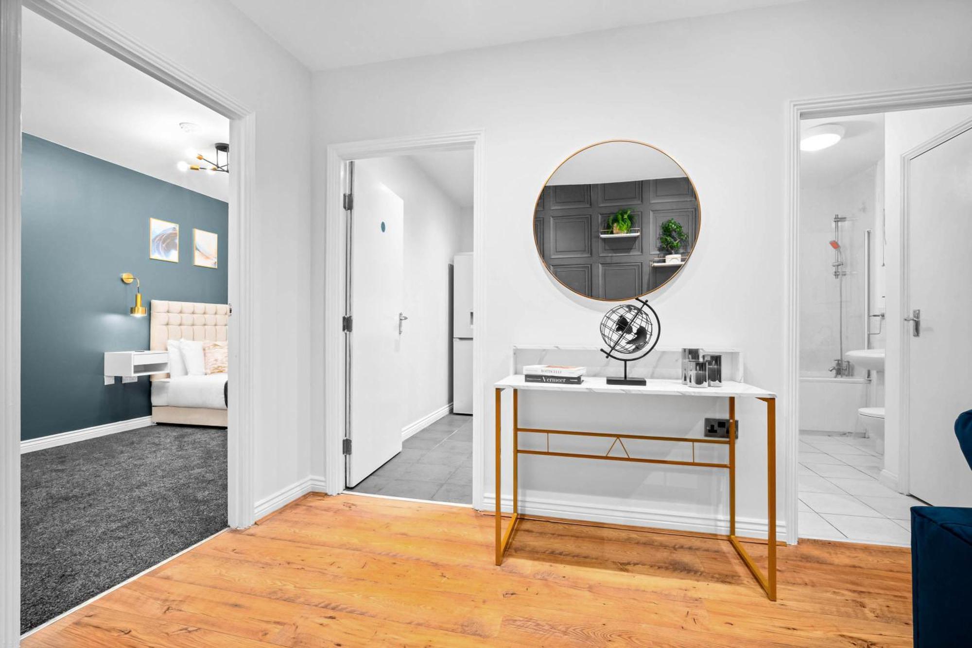 Luxury Two Bedroom Apartment - City Ceentre - Balcony - Jq - Netflix & Wifi - 11B Birmingham Bagian luar foto